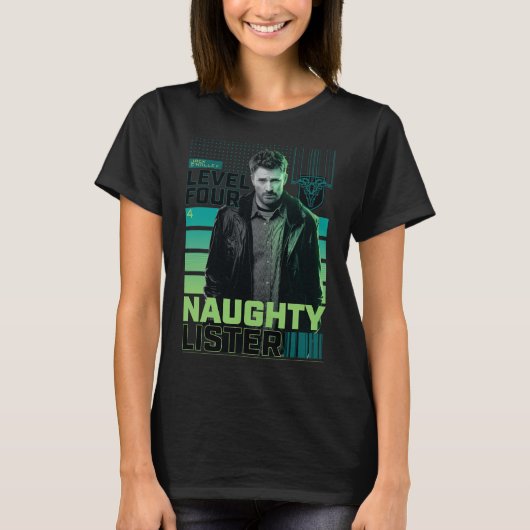 Red One - Naughty Lister T-shirt (Voorkant)