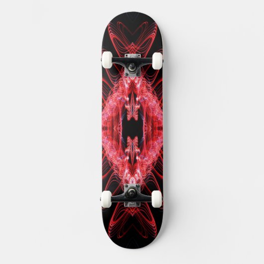 Red One Persoonlijk Skateboard (Voorkant)