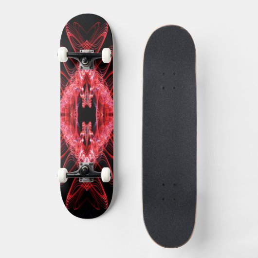 Red One Persoonlijk Skateboard (Voorkant)