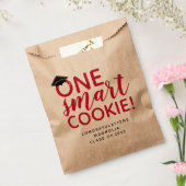 Red One Smart Cookie Afstuderen Bedankzakje (Gezegeld)