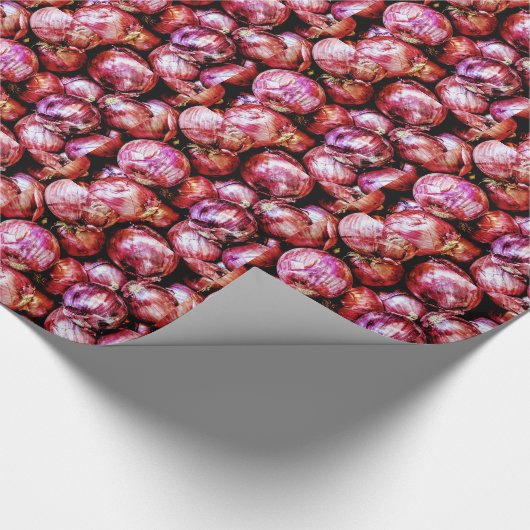 Red Onion Cadeaupapier (Hoek)