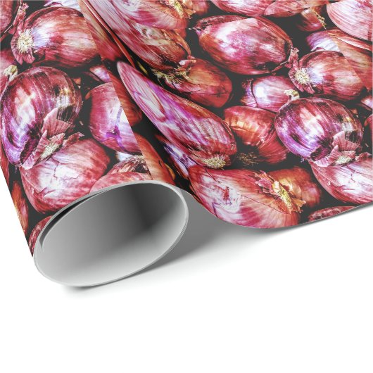 Red Onion Cadeaupapier (Rol Hoek)