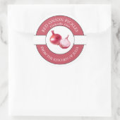 Red Onion Pickle Label (Tas)