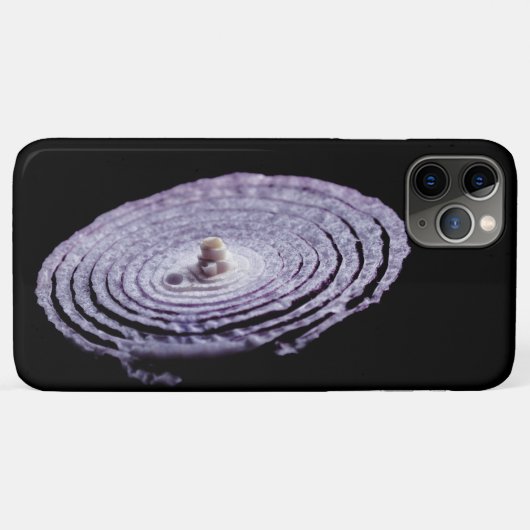 Red Onion Portret Case-Mate iPhone Case (Achterkant (horizontaal))