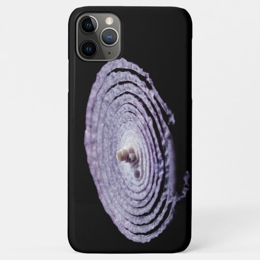 Red Onion Portret Case-Mate iPhone Case (Achterkant)