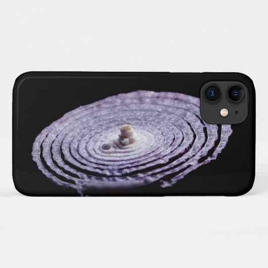 Red Onion Portret Case-Mate iPhone Case (Achterkant (horizontaal))