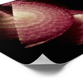 Red Onion Poster (Hoek)