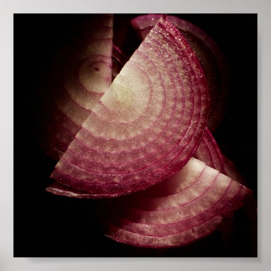 Red Onion Poster (Voorkant)