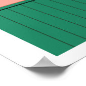 Red Onion Rag Poster (Hoek)