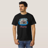 Red Onion Saloon Skagway Alaska t shirt (Voorkant volledig)