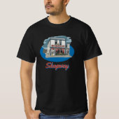 Red Onion Saloon Skagway Alaska t shirt (Voorkant)