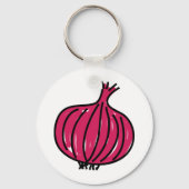 Red Onion Sleutelhanger (Voorkant)