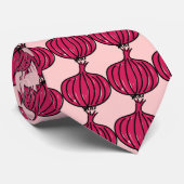 Red Onion Stropdas (Opgerold)