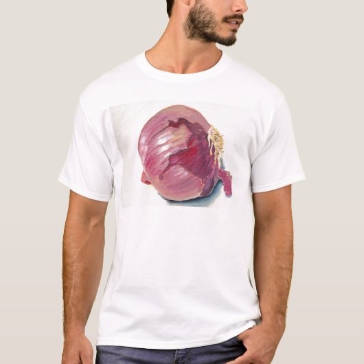 Red Onion T-shirt (Voorkant)