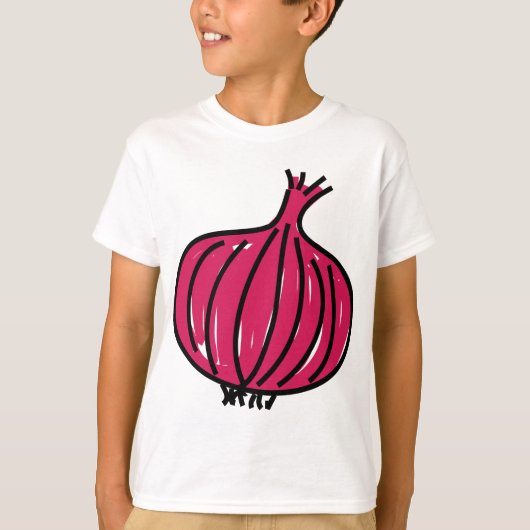 Red Onion T-shirt (Voorkant)