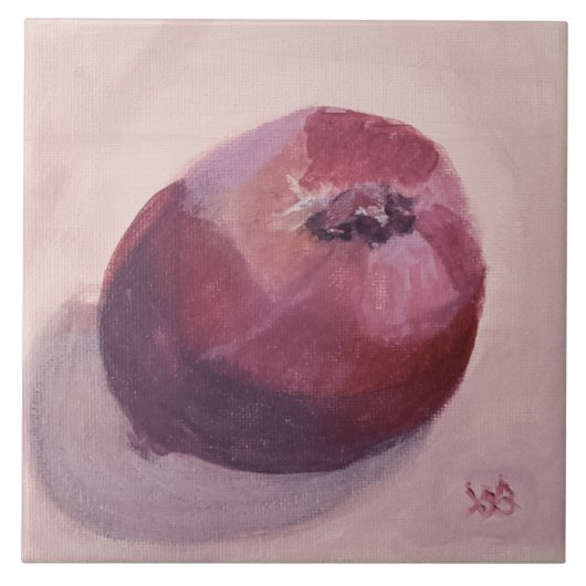 Red Onion Tegeltje (Voorkant)