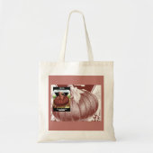 RED ONION TOTE BAG (Voorkant)