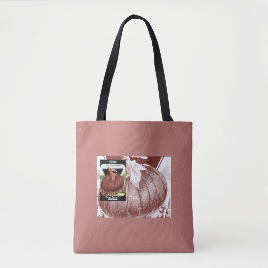 RED ONION TOTE BAG (Voorkant)