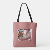 RED ONION TOTE BAG (Achterkant)