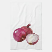 'Red Onions' keukenhanddoek (Verticaal)