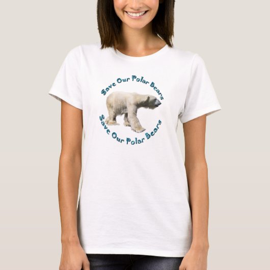 Red ons Polar Beren Wildlife Supporter Shirt (Voorkant)