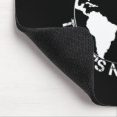 Red onze aarde - Er is geen planeet B - Gift Earth Muismat (Hoek)