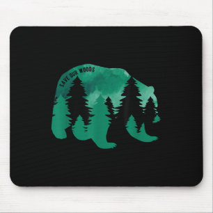 Red onze Bossen Environmental Protection Beer Griz Muismat