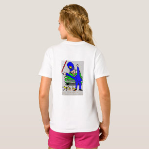 Red onze gevleugelde vrienden t-shirt