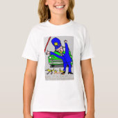 Red onze gevleugelde vrienden t-shirt (Voorkant)