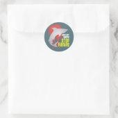 red onze haaien stop met het vinnen van Stickers (Tas)