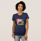 Red onze haaien Stop met T-shirt zoeken (Voorkant volledig)