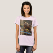RED ONZE HABITATS T-SHIRT (Voorkant volledig)
