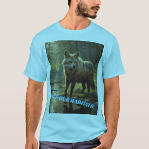 RED ONZE HABITATS T-SHIRT