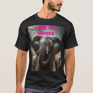 Red onze huizen t-shirt