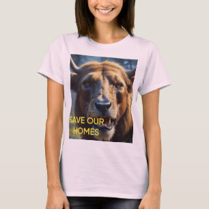 RED ONZE HUIZEN T-SHIRT