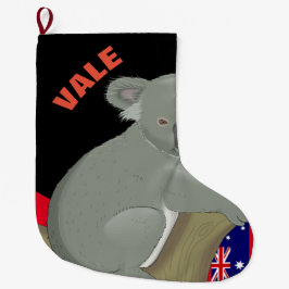 Red onze Koalas voor kerstmis grote kerstmis Kerstsok