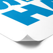 Red onze koraalriffen poster (Hoek)