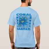 Red onze koraalriffen t-shirt (Achterkant)