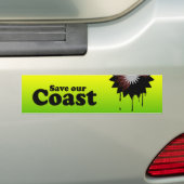RED ONZE KUST BUMPERSTICKER (Op auto)