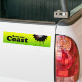 RED ONZE KUST BUMPERSTICKER (Op Truck)