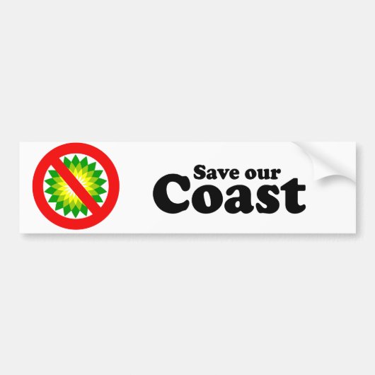 RED ONZE KUST BUMPERSTICKER (Voorkant)