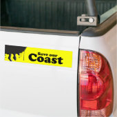 RED ONZE KUST BUMPERSTICKER (Op Truck)