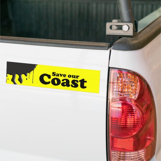 RED ONZE KUST BUMPERSTICKER (Op Truck)