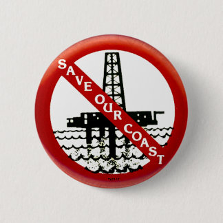 Red onze kust - Button