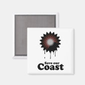 RED ONZE KUST MAGNEET (Voorkant / Achterkant)