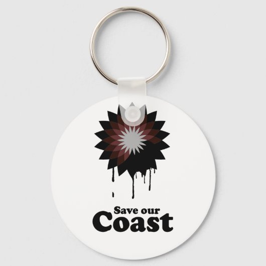 RED ONZE KUST SLEUTELHANGER (Voorkant)