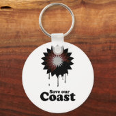 RED ONZE KUST SLEUTELHANGER (Voorkant)