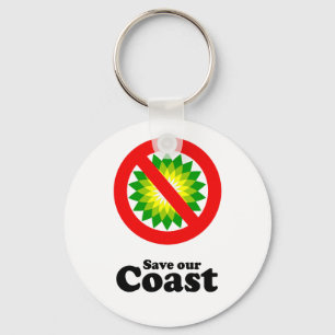 RED ONZE KUST SLEUTELHANGER