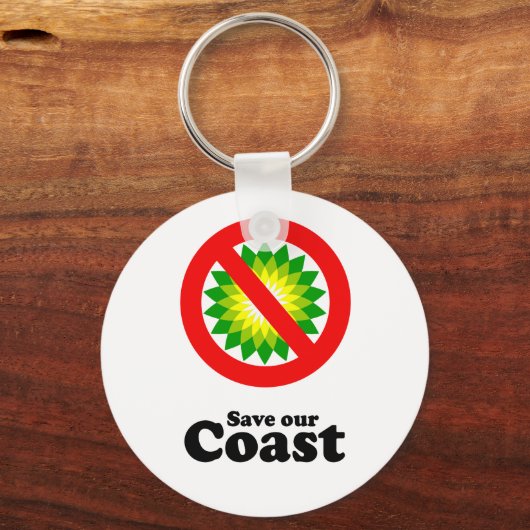 RED ONZE KUST SLEUTELHANGER (Voorkant)