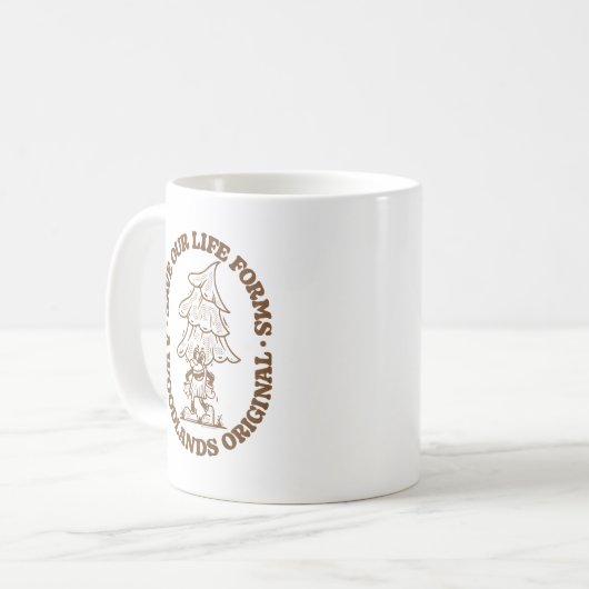 Red onze levensvormen Monet Coffee Mok (Voorkant links)